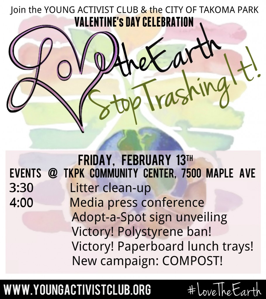 YAC Feb 13 Valentine Celebration flyer